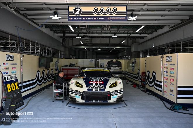 2023スーパーGT第2戦富士　muta Racing GR86 GT