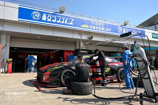 2023スーパーGT第2戦富士　RUNUP RIVAUX GT-R