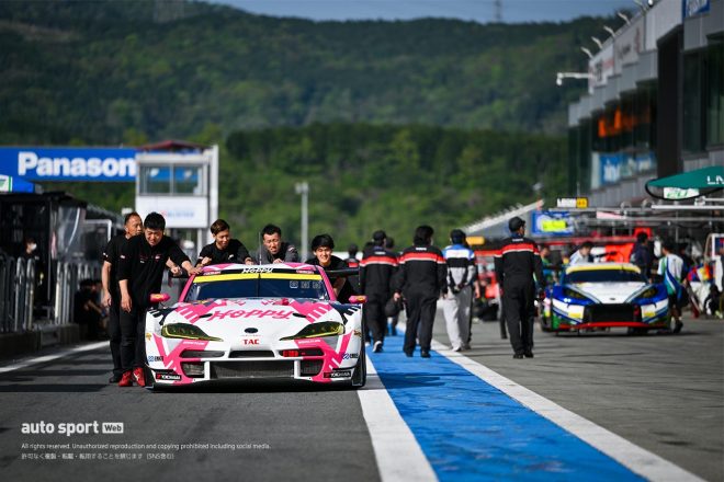 2023スーパーGT第2戦富士　HOPPY Schatz GR Supra GT