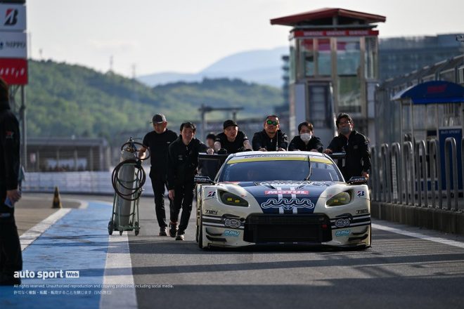 2023スーパーGT第2戦富士　muta Racing GR86 GT