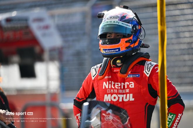 2023スーパーGT第2戦富士　高星明誠