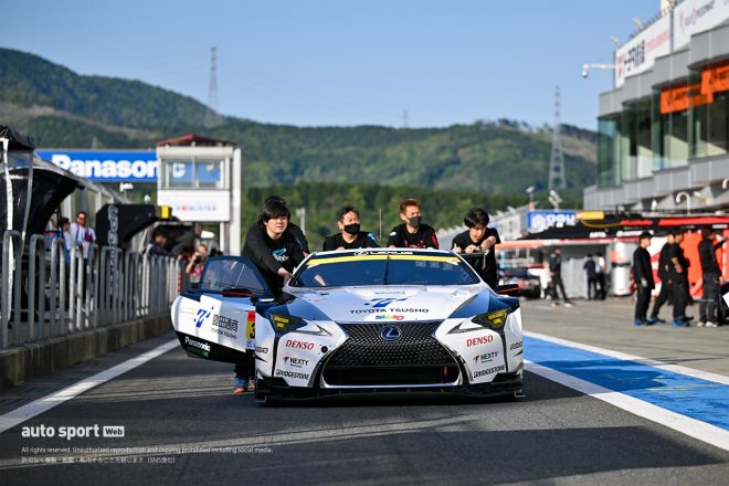 2023スーパーGT第2戦富士　apr LC500h GT