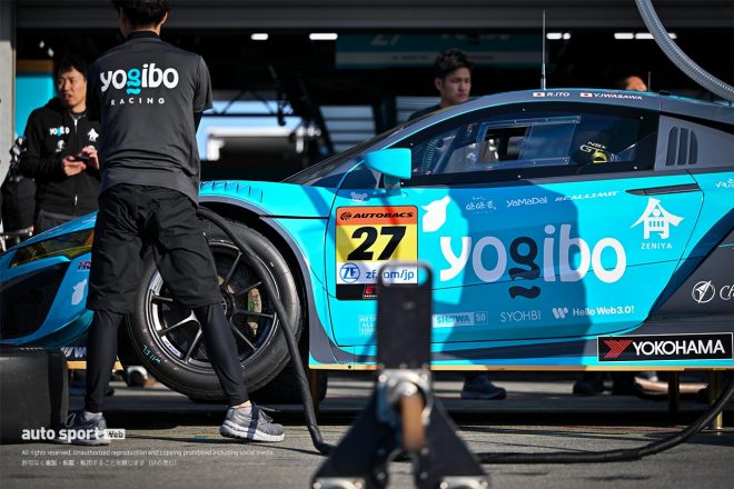 2023スーパーGT第2戦富士　Yogibo NSX GT3