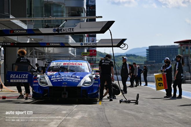 2023スーパーGT第2戦富士　リアライズコーポレーション ADVAN Z