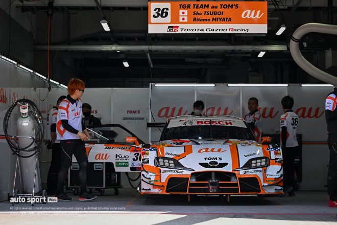 2023スーパーGT第2戦富士　au TOM'S GR Supra