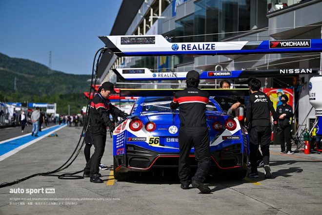 2023スーパーGT第2戦富士　リアライズ日産メカニックチャレンジ GT-R