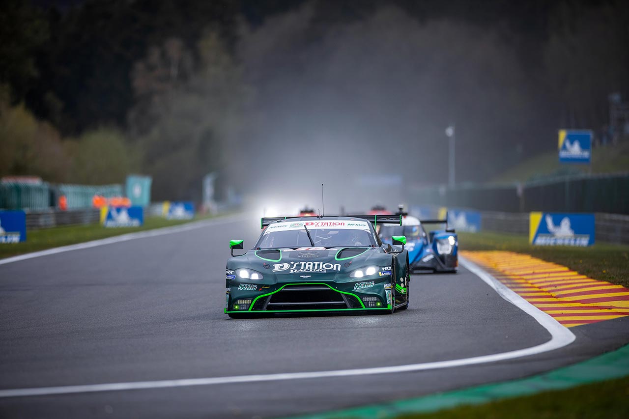 D'station Racing　2023 WEC世界耐久選手権第3戦スパ・フランコルシャン　レースレポート