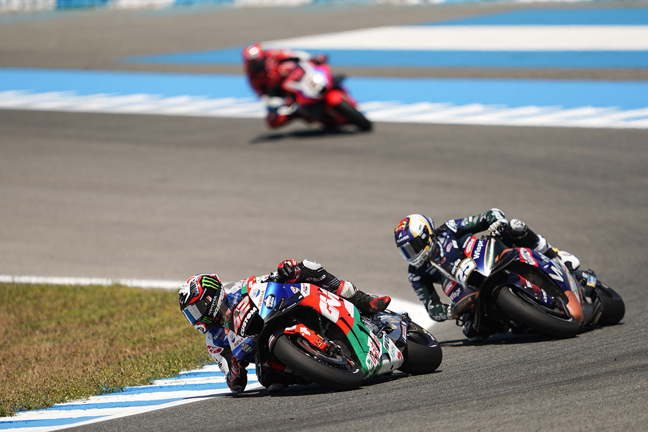 アレックス・リンス（LCRホンダ・カストロール／#42）