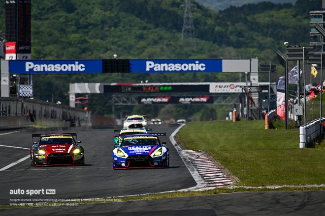 2023スーパーGT第2戦富士　リアライズ日産メカニックチャレンジGT-R（ジョアオ・パオロ・デ・オリベイラ／名取鉄平）