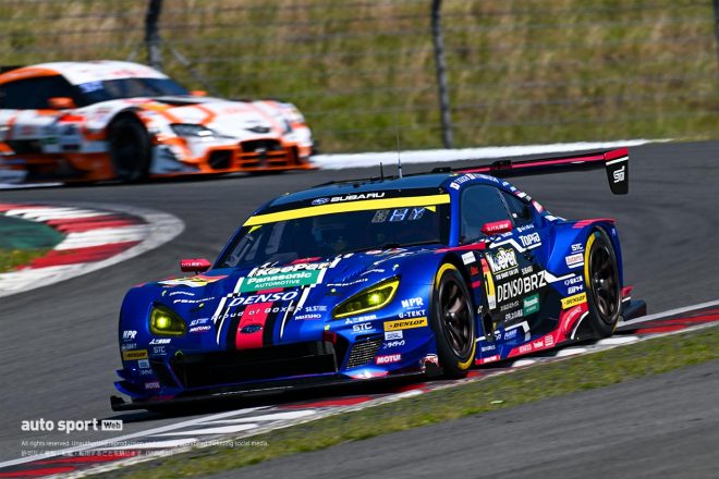 2023スーパーGT第2戦富士　SUBARU BRZ R&D SPORT（井口卓人／山内英輝）