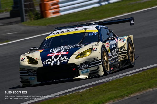 2023スーパーGT第2戦富士　muta Racing GR86 GT（堤優威／平良響／加藤寛規）