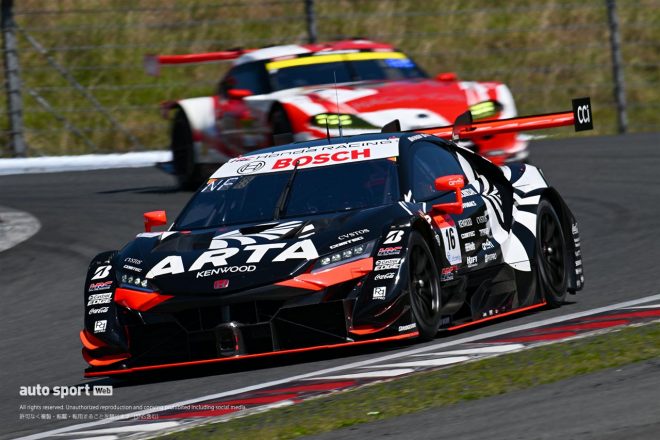 2023スーパーGT第2戦富士　ARTA MUGEN NSX-GT（福住仁嶺／大津弘樹）