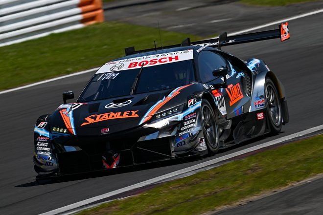 2023スーパーGT第2戦富士　STANLEY NSX-GT（山本尚貴／牧野任祐）