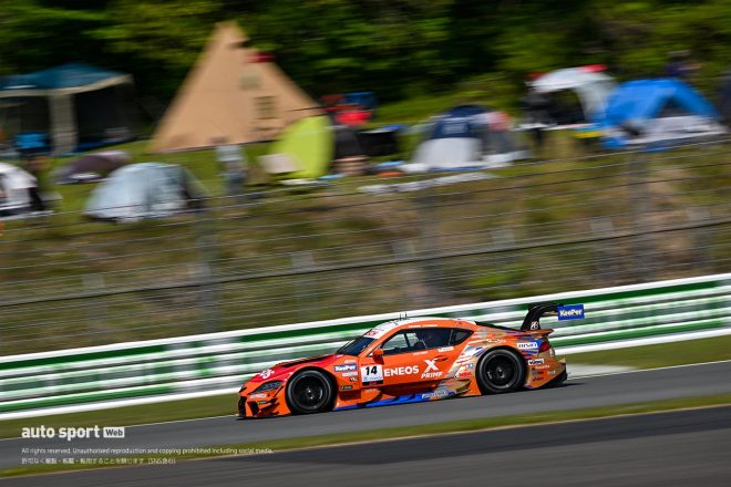 2023スーパーGT第2戦富士　ENEOS X PRIME GR Supra（大嶋和也／山下健太）
