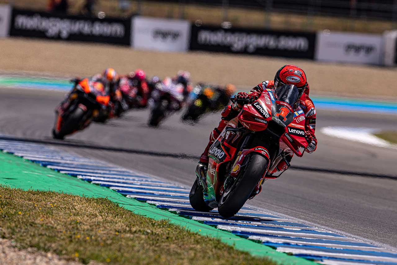 フランセスコ・バニャイア（ドゥカティ・レノボ・チーム）／2023MotoGP第4戦スペインGP 決勝