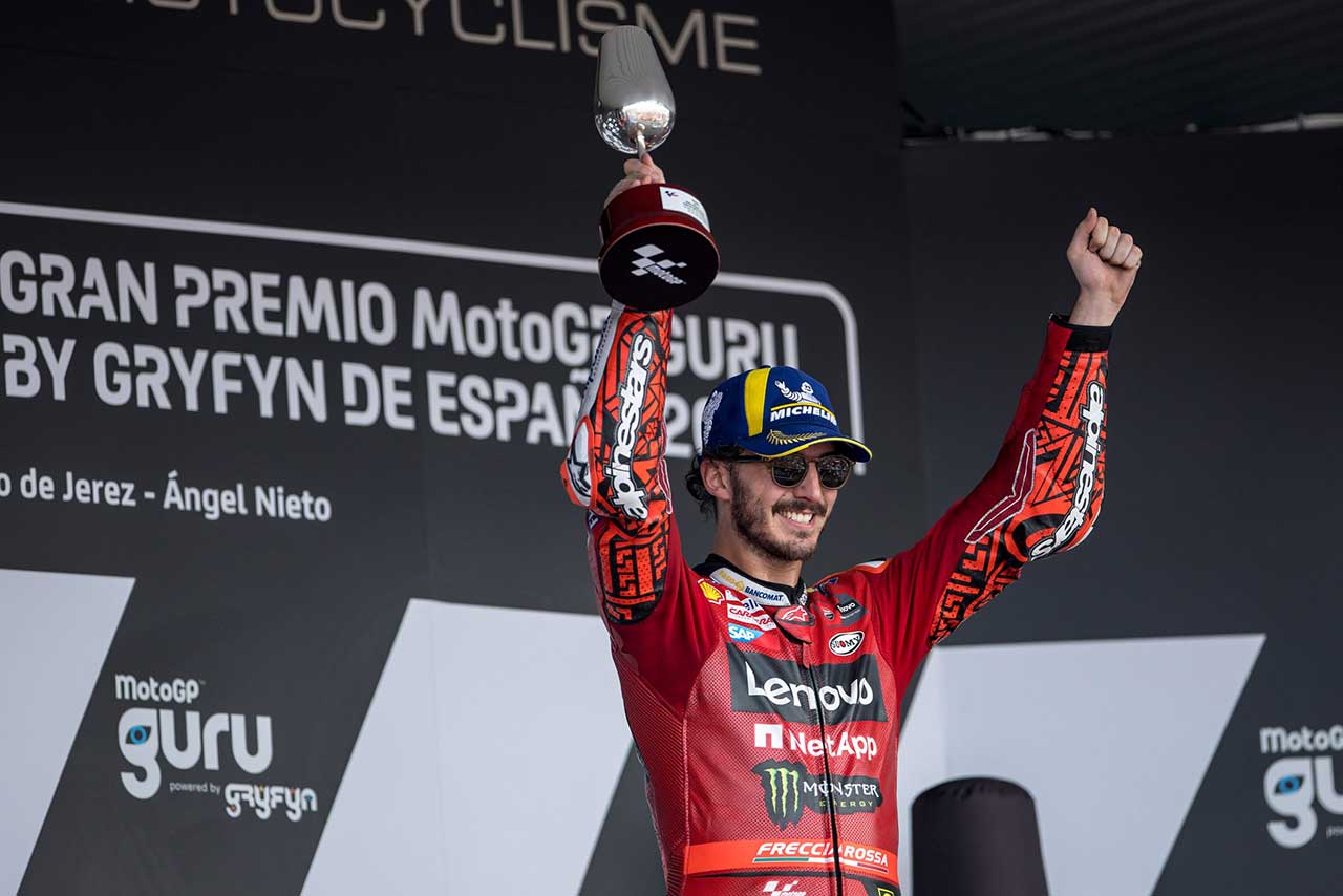 フランセスコ・バニャイア（ドゥカティ・レノボ・チーム）／2023MotoGP第4戦スペインGP 決勝