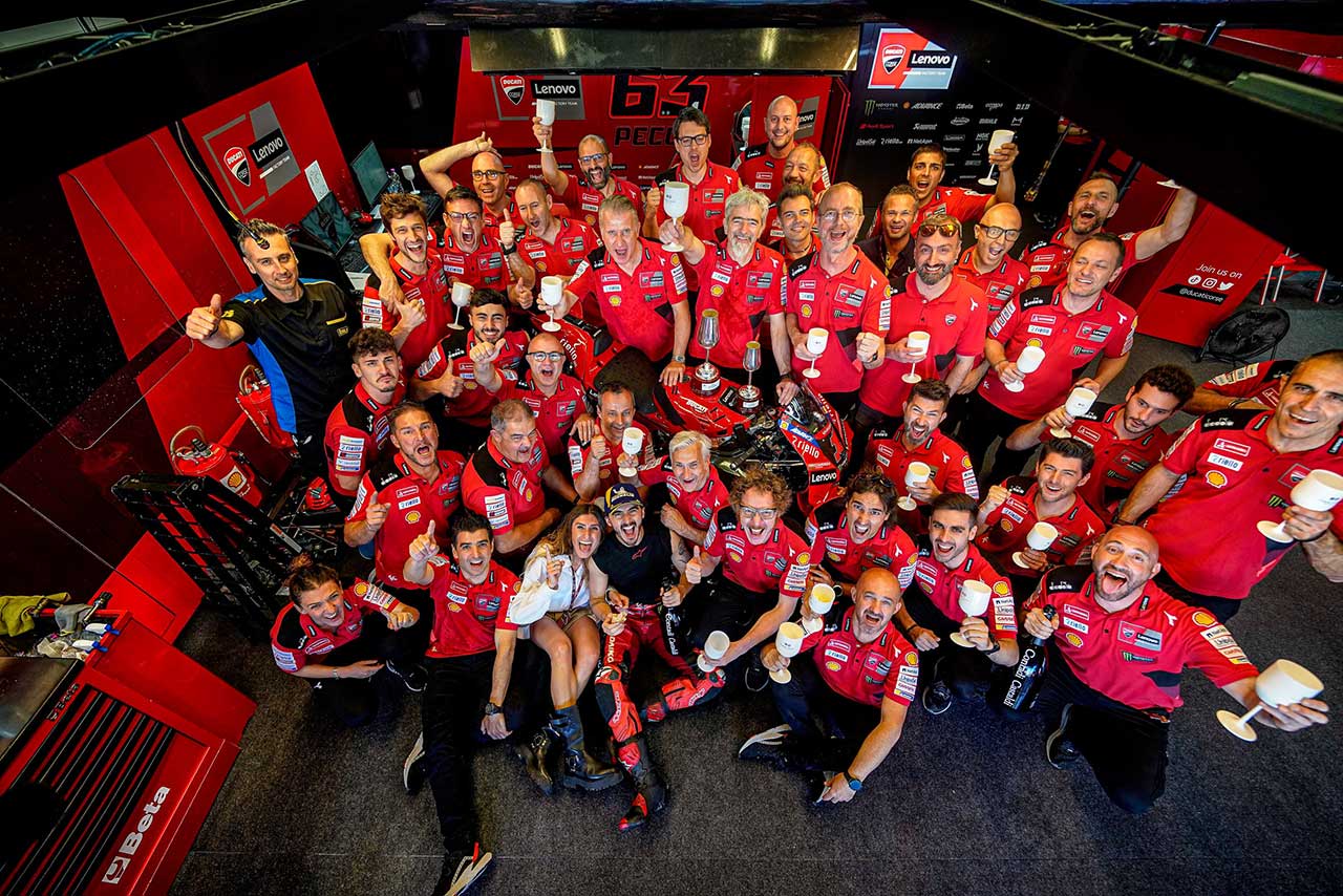 フランセスコ・バニャイア（ドゥカティ・レノボ・チーム）／2023MotoGP第4戦スペインGP 決勝