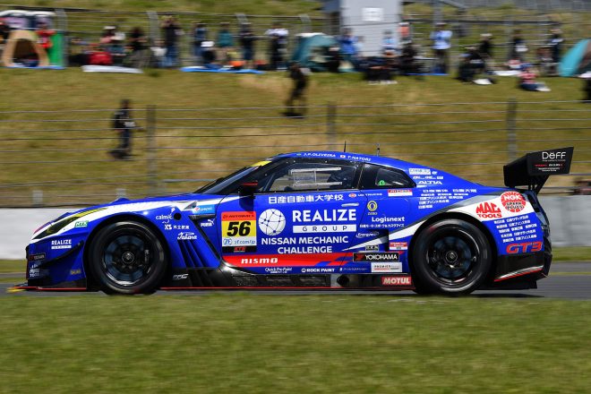 2023スーパーGT第2戦富士　リアライズ日産メカニックチャレンジGT-R（ジョアオ・パオロ・デ・オリベイラ／名取鉄平）