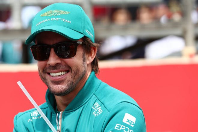 2023年F1第4戦アゼルバイジャンGP　フェルナンド・アロンソ（アストンマーティン）