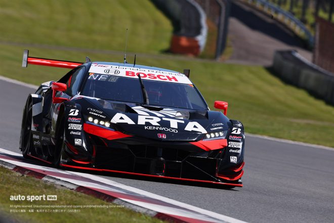 2023スーパーGT第2戦富士　ARTA MUGEN NSX-GT（福住仁嶺／大津弘樹）