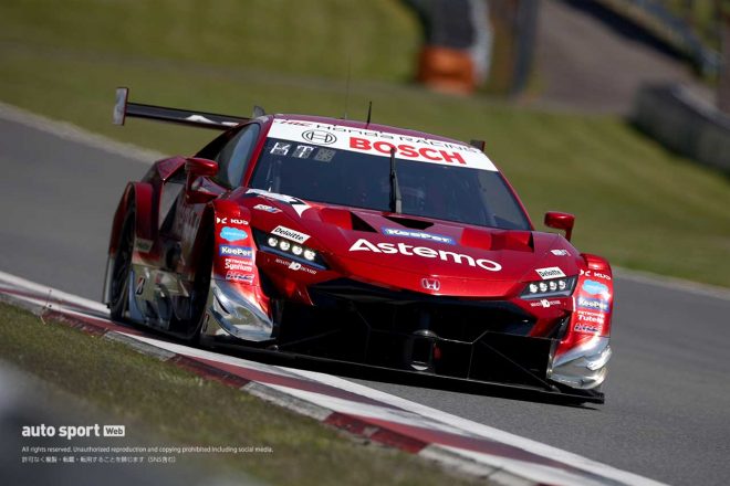 2023スーパーGT第2戦富士　Astemo NSX-GT（塚越広大／松下信治）