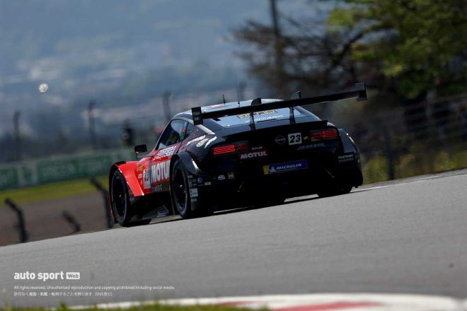 2023スーパーGT第2戦富士　MOTUL AUTECH Z（松田次生／ロニー・クインタレッリ）