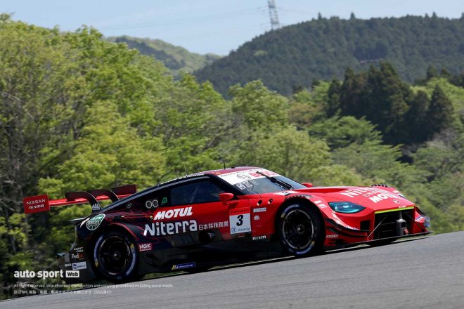 2023スーパーGT第2戦富士　Niterra MOTUL Z（千代勝正／高星明誠）