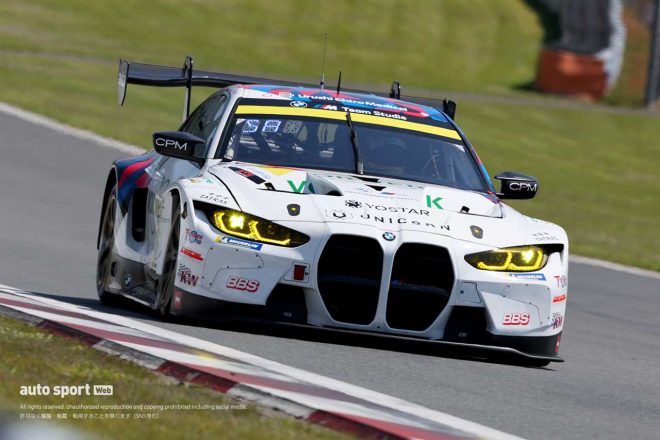 2023スーパーGT第2戦富士　Studie BMW M4（荒聖治／柳田真孝）