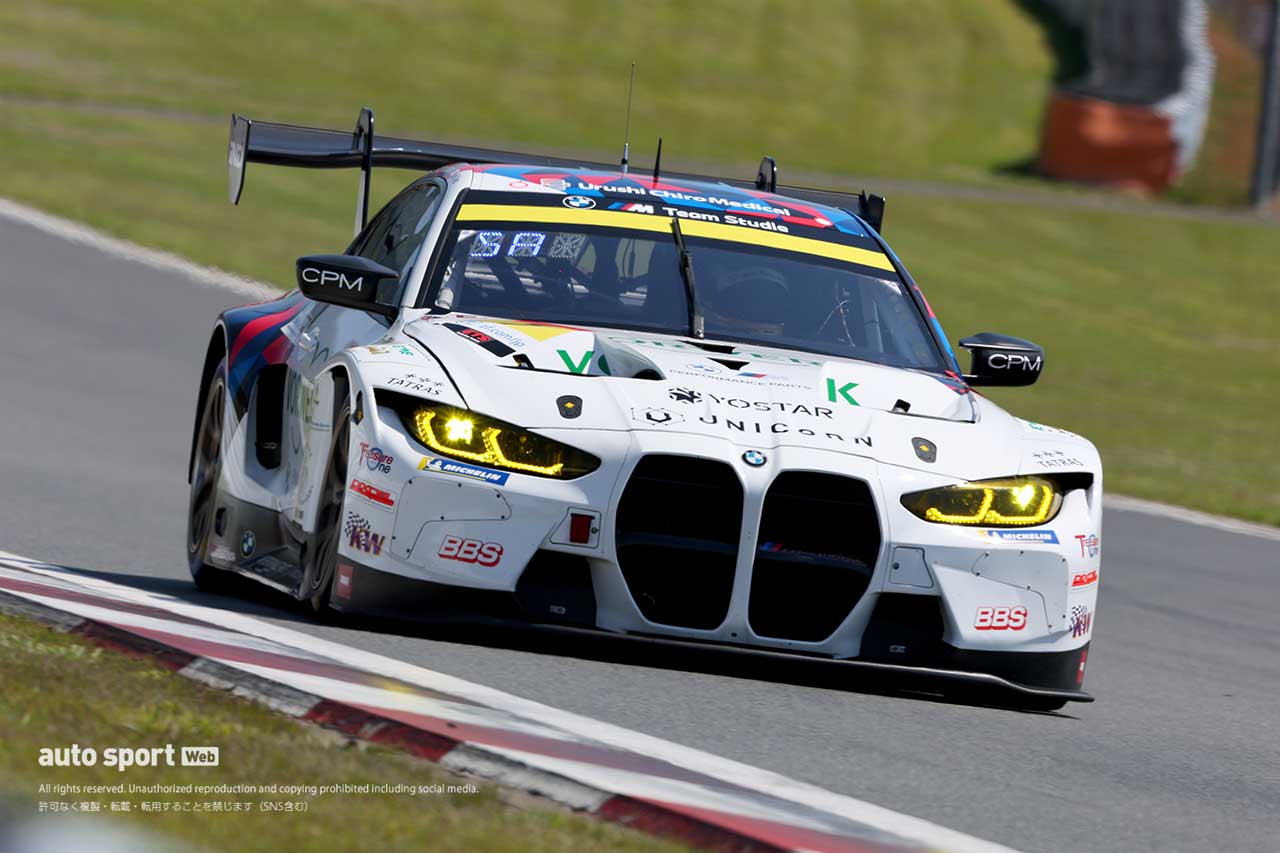 2023スーパーGT第2戦富士　Studie BMW M4（荒聖治／柳田真孝）