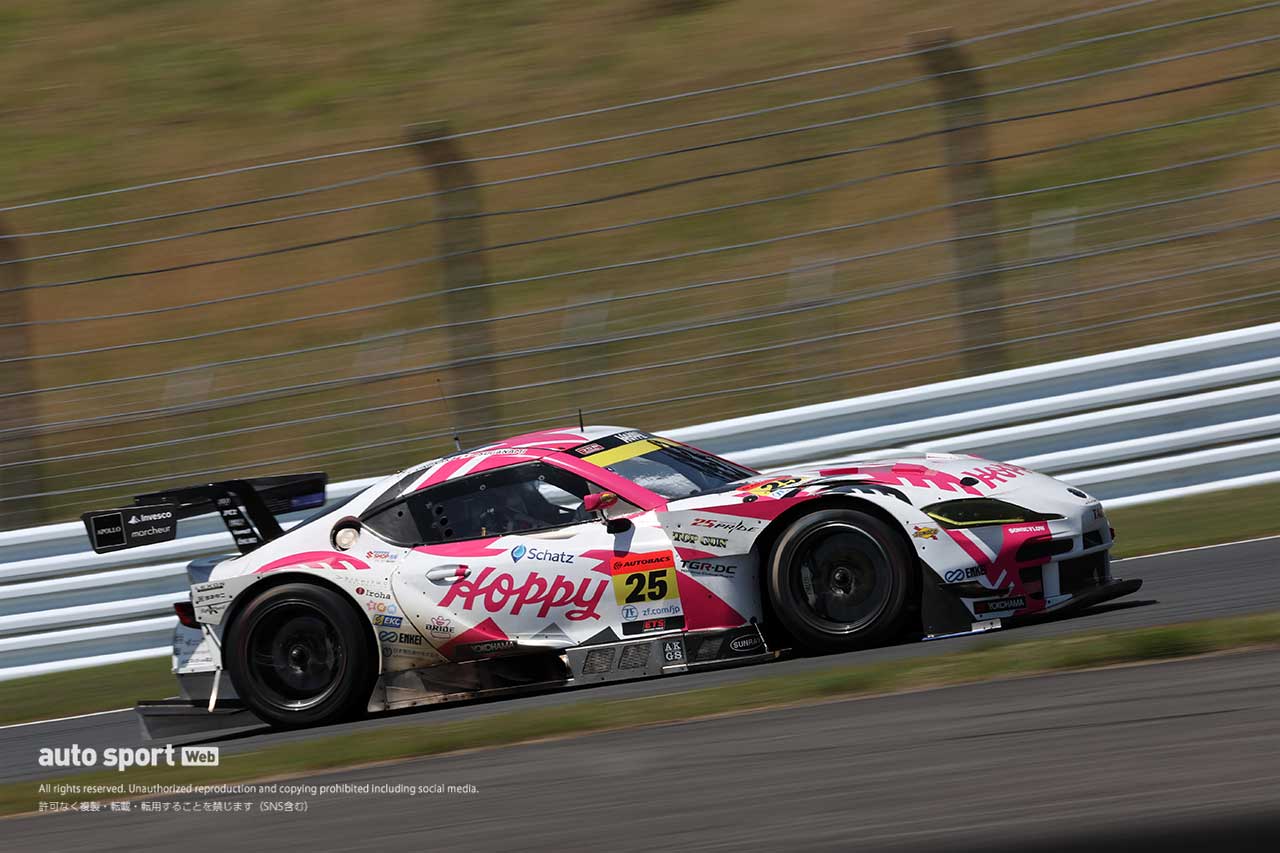 2023スーパーGT第2戦富士　HOPPY Schatz GR Supra GT（菅波冬悟／野中誠太）