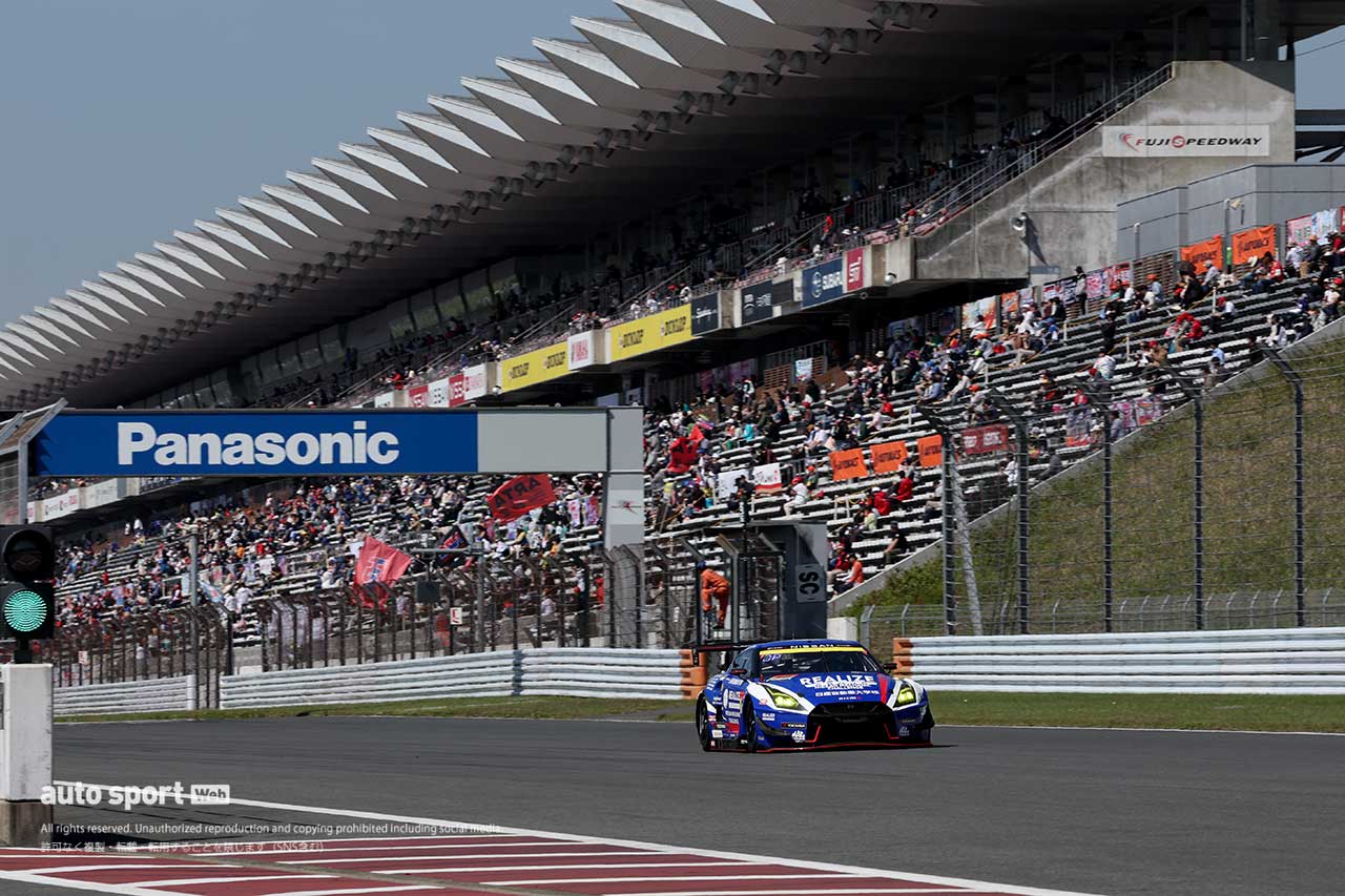 2023スーパーGT第2戦富士　リアライズ日産メカニックチャレンジGT-R（ジョアオ・パオロ・デ・オリベイラ／名取鉄平）