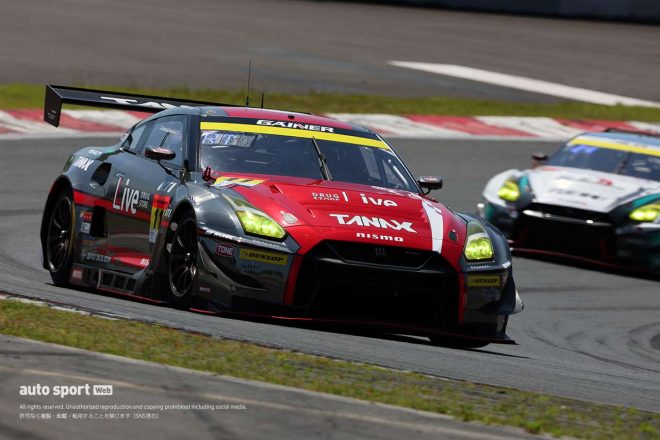 2023スーパーGT第2戦富士　GAINER TANAX GT-R（富田竜一郎／石川京侍／塩津佑介）