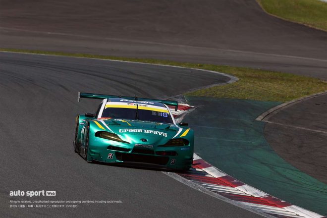 2023スーパーGT第2戦富士　埼玉トヨペットGB GR Supra GT（吉田広樹／川合孝汰）