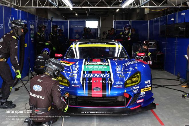 2023スーパーGT第2戦富士　SUBARU BRZ R&D SPORT（井口卓人／山内英輝）