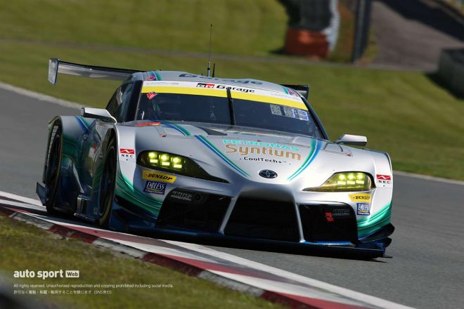 2023スーパーGT第2戦富士　Syntium LMcorsa GR Supra GT（吉本大樹／河野駿佑）