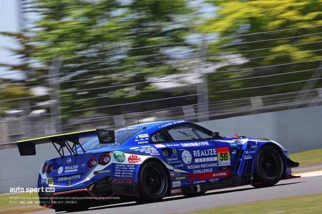 2023スーパーGT第2戦富士　リアライズ日産メカニックチャレンジGT-R（ジョアオ・パオロ・デ・オリベイラ／名取鉄平）