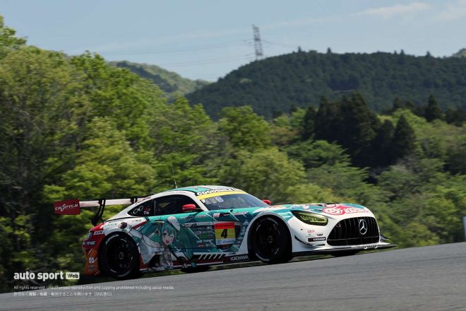 2023スーパーGT第2戦富士　グッドスマイル 初音ミク AMG