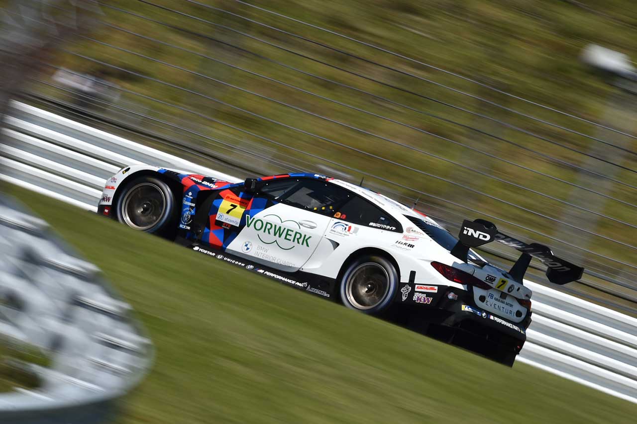 2023スーパーGT第2戦富士　Studie BMW M4（荒聖治／柳田真孝）