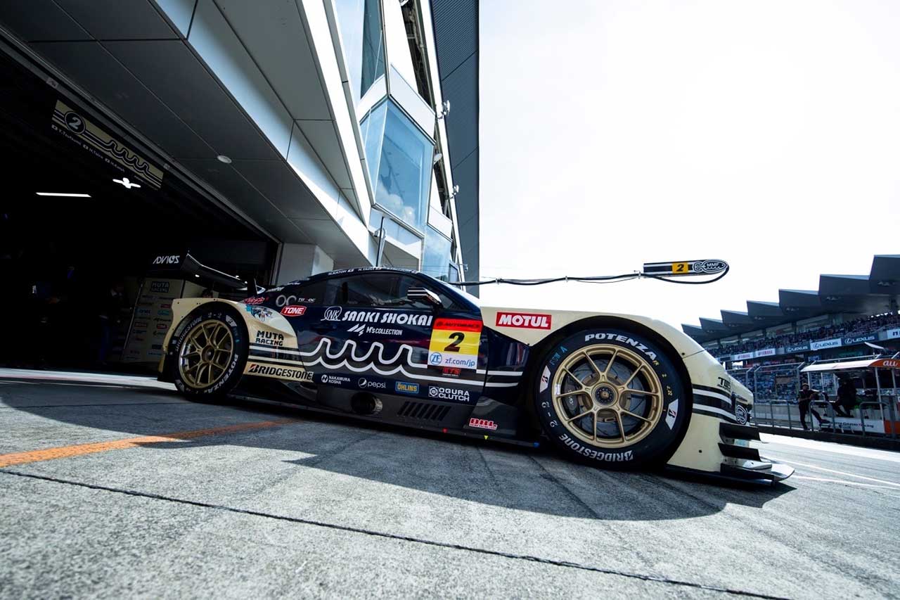 2023スーパーGT第2戦富士　muta Racing GR86 GT（堤優威／平良響／加藤寛規）