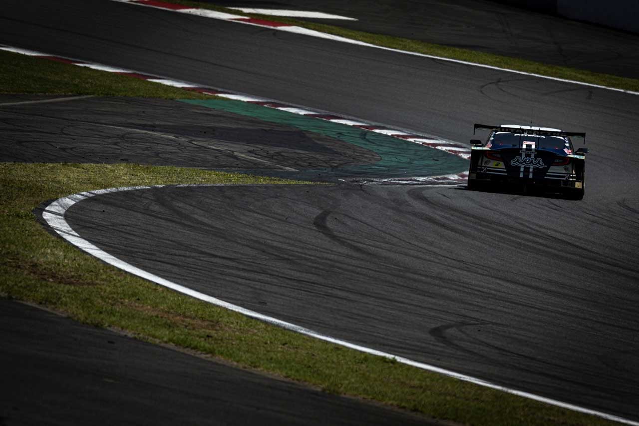 2023スーパーGT第2戦富士　muta Racing GR86 GT（堤優威／平良響／加藤寛規）