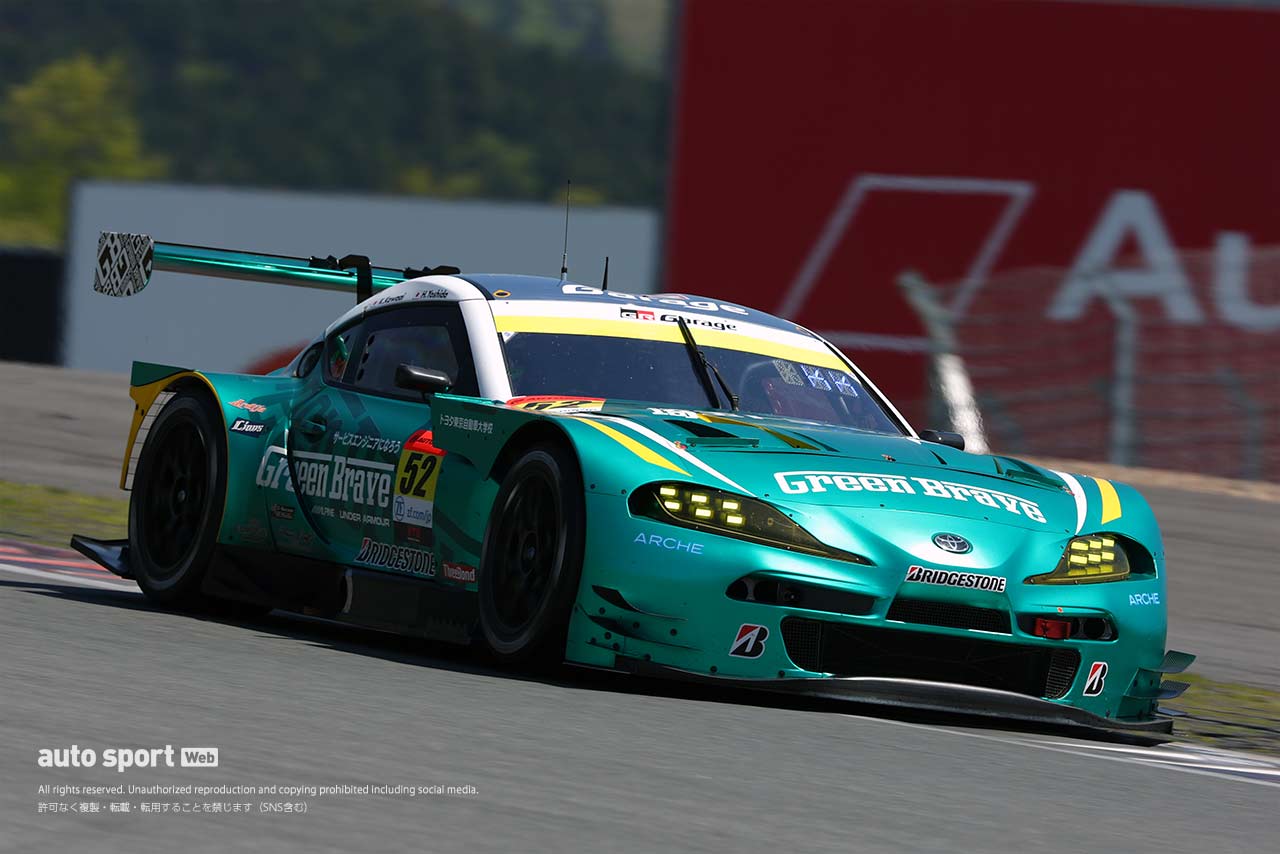 2023スーパーGT第2戦富士　埼玉トヨペットGB GR Supra GT（吉田広樹／川合孝汰）