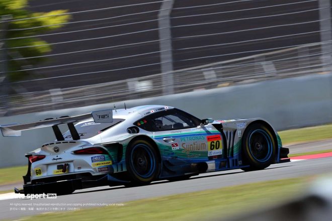 2023スーパーGT第2戦富士　Syntium LMcorsa GR Supra GT（吉本大樹／河野駿佑）
