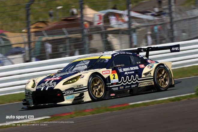 2023スーパーGT第2戦富士　muta Racing GR86 GT（堤優威／平良響／加藤寛規）