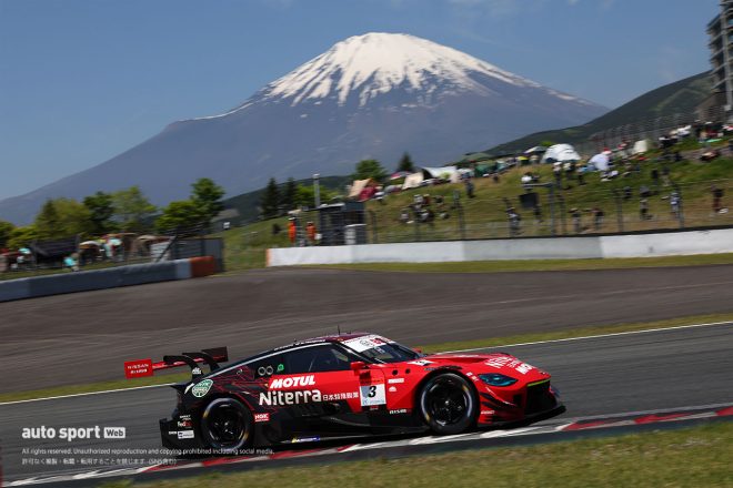 2023スーパーGT第2戦富士　Niterra MOTUL Z（千代勝正／高星明誠）