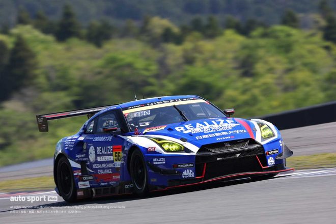 2023スーパーGT第2戦富士　リアライズ日産メカニックチャレンジGT-R（ジョアオ・パオロ・デ・オリベイラ／名取鉄平）