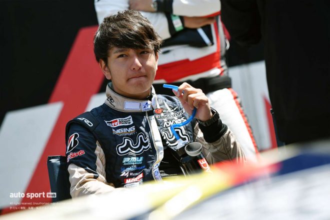 muta Racing GR86 GTに2023年から加入した平良響