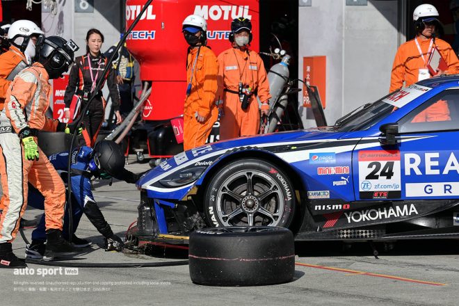 2023スーパーGT第2戦富士　リアライズコーポレーション ADVAN Z（佐々木大樹／平手晃平）