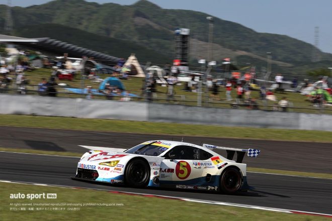 2023スーパーGT第2戦富士　マッハ車検 エアバスター MC86 マッハ号（冨林勇佑／松井孝允）