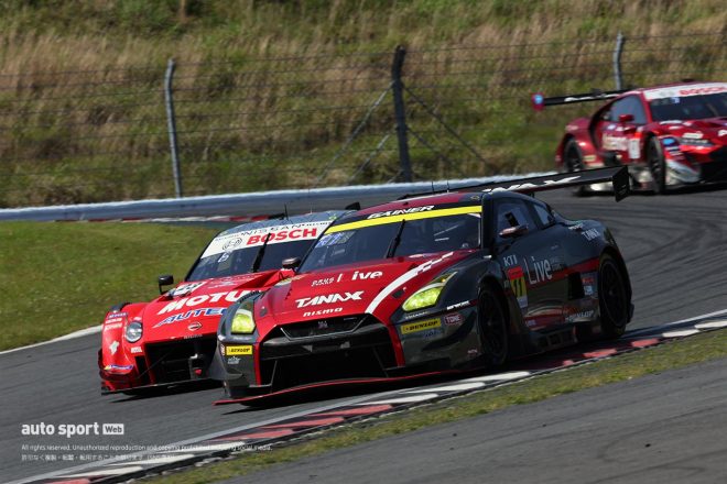 2023スーパーGT第2戦富士　GAINER TANAX GT-R（富田竜一郎／石川京侍／塩津佑介）