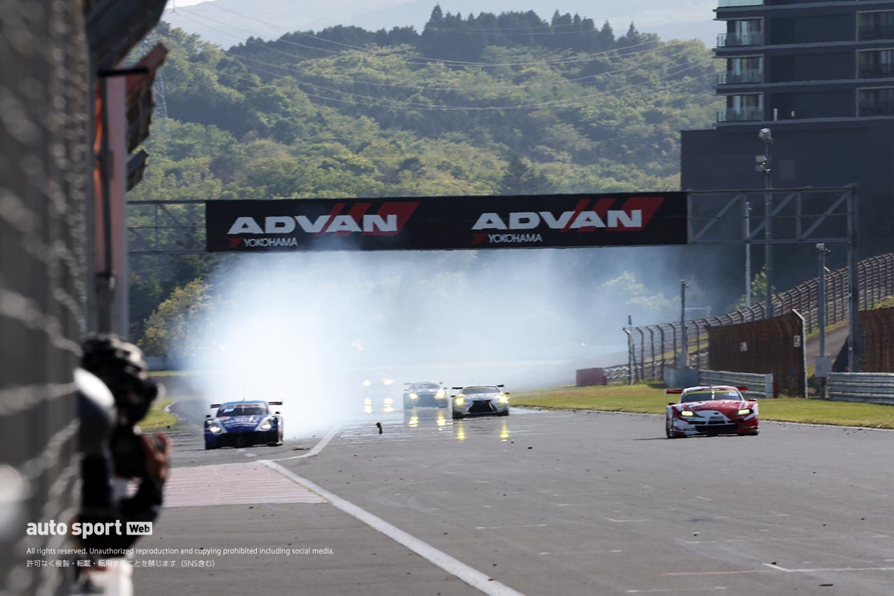 2023年スーパーGT第2戦富士スピードウェイ リアライズコーポレーションADVAN Z　